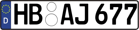 HB-AJ677