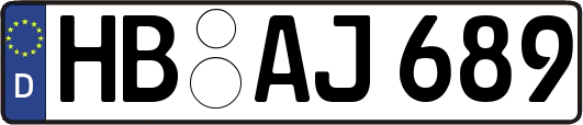 HB-AJ689