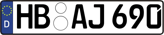 HB-AJ690