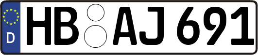 HB-AJ691