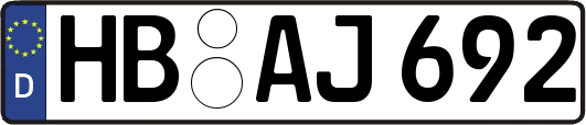 HB-AJ692