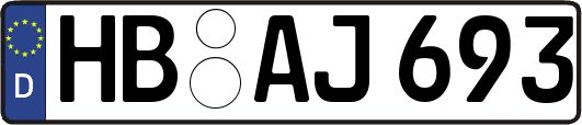 HB-AJ693