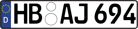HB-AJ694