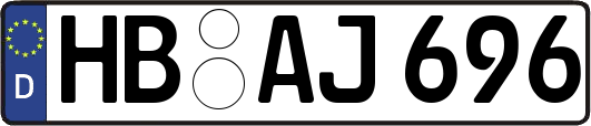 HB-AJ696