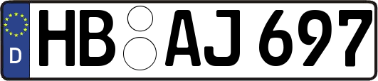 HB-AJ697