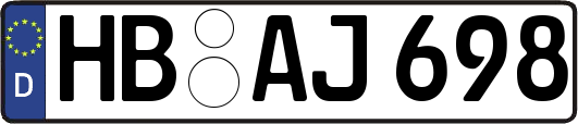 HB-AJ698