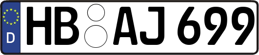 HB-AJ699
