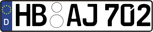 HB-AJ702