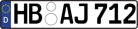 HB-AJ712