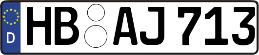 HB-AJ713
