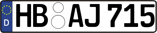 HB-AJ715