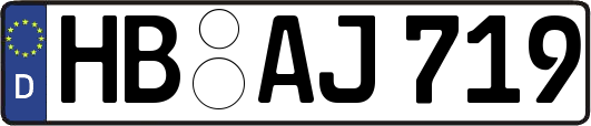 HB-AJ719