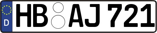 HB-AJ721