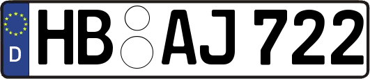 HB-AJ722