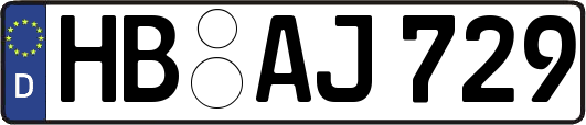 HB-AJ729