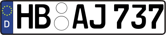 HB-AJ737