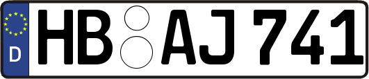 HB-AJ741