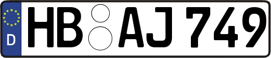 HB-AJ749