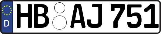 HB-AJ751