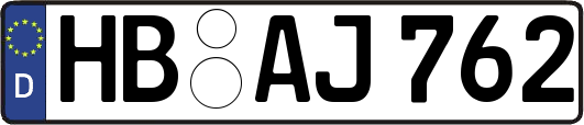 HB-AJ762