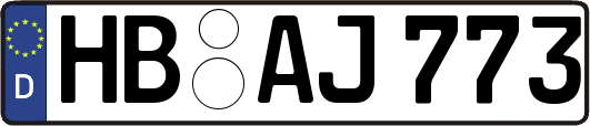 HB-AJ773
