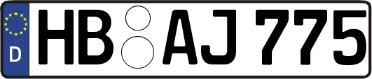 HB-AJ775