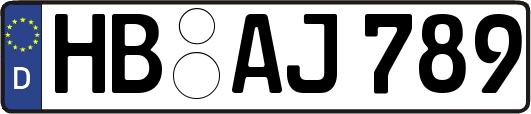 HB-AJ789