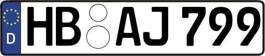 HB-AJ799