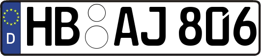 HB-AJ806