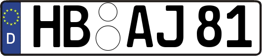 HB-AJ81