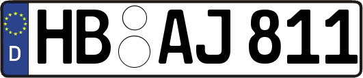 HB-AJ811