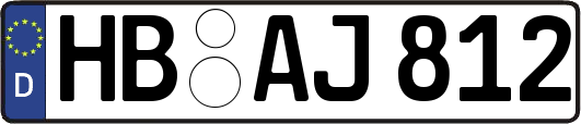 HB-AJ812