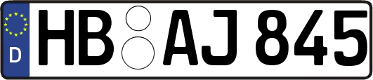 HB-AJ845