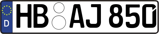 HB-AJ850