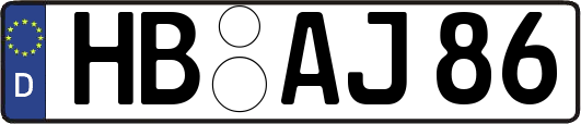 HB-AJ86