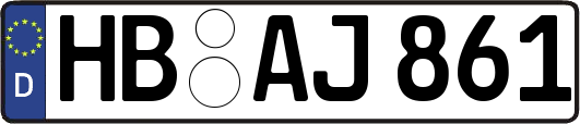 HB-AJ861