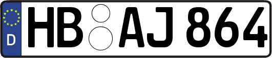 HB-AJ864
