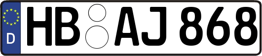 HB-AJ868