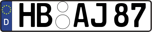 HB-AJ87