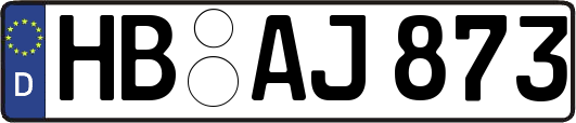 HB-AJ873