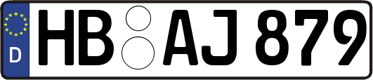 HB-AJ879