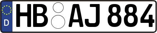 HB-AJ884