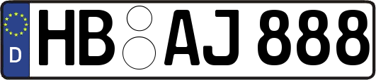 HB-AJ888