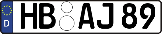 HB-AJ89