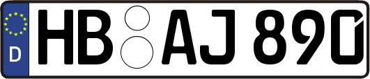HB-AJ890