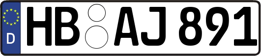 HB-AJ891