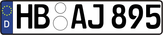 HB-AJ895