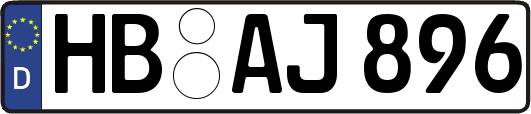 HB-AJ896