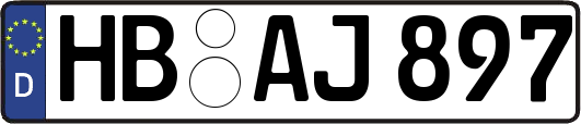 HB-AJ897