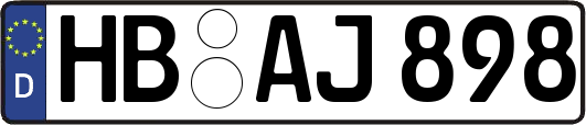 HB-AJ898